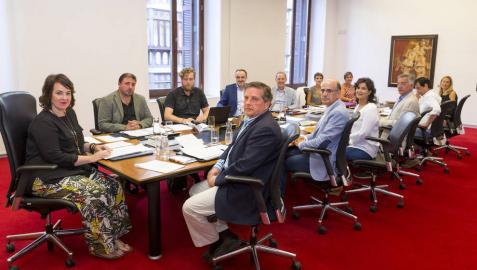 El Parlamento de Navarra discrepa de la sentencia de la AN sobre Alsasua