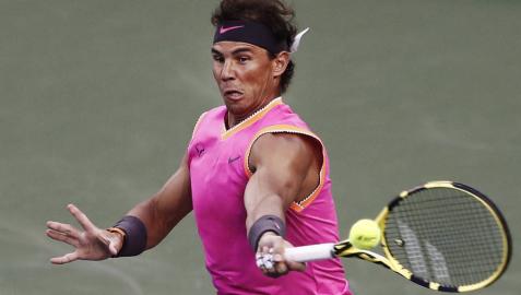 Nadal regresa con fuerza para derrotar a Donaldson en Indian Wells