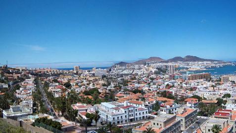 Las Palmas de Gran Canaria.