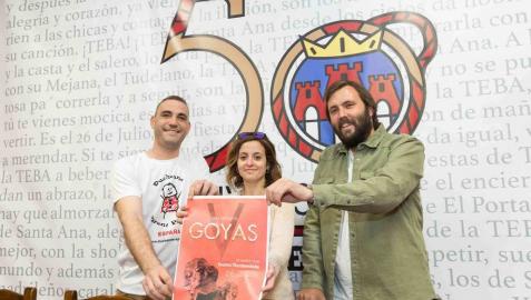 Unos 'Goyas' dedicados al niño Izan
