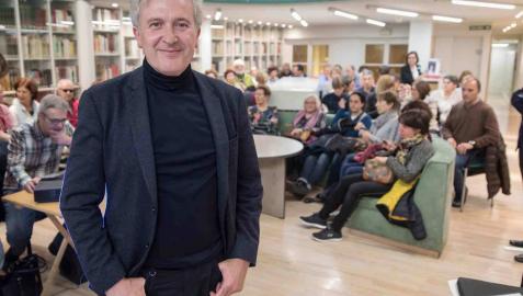 Emilio del Río: “No hay nada más moderno que el modo clásico de entender lo que nos rodea”