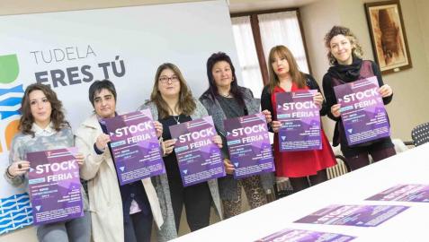 La Feria del Stock de Tudela reunirá este domingo a 19 comercios