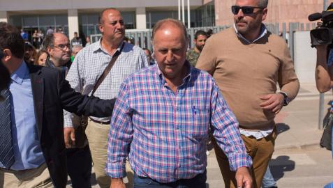 El pocero ratifica que tapó con una piedra el pozo donde luego cayó Julen