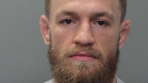 Arrestan en Miami Beach al boxeador Conor McGregor por