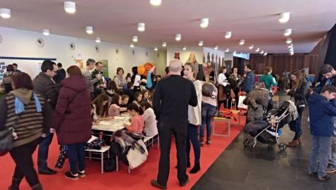 Este fin de semana se celebra en Baluarte la segunda edición de la feria de la familia Expofamily con multitud de talleres y actividades para niños y mayores.