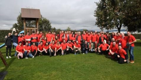 El equipo de Goikoa, primer líder en el Desafío Empresas 2019