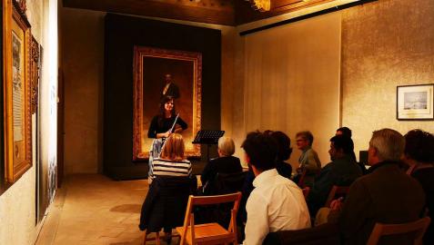 Visita auditiva sobre Pablo Sarasate este miércoles en Condestable