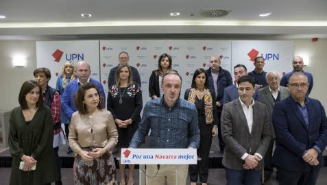 Esparza planteará al Consejo Político de UPN un acuerdo electoral con Ciudadanos