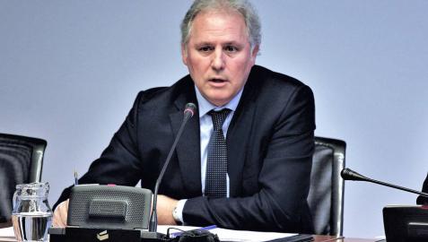 Javier Armendariz, ex presidente de Sodena.