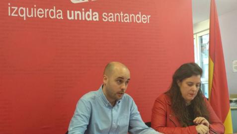 IU acusa a UPN, PP y Ciudadanos de