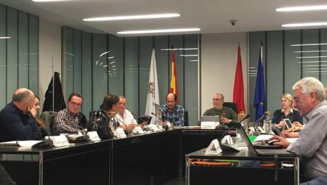 El tripartito de Noáin (V. Elorz) aprueba un presupuesto de 8,9 millones