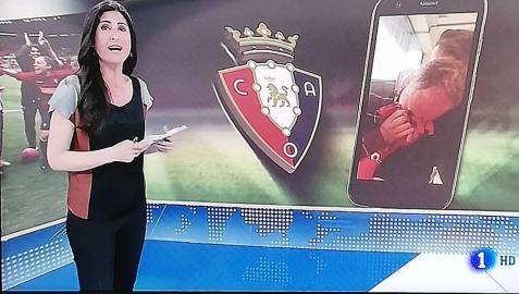 El vídeo de la Mai Garde, capitana de Osasuna, traspasa fronteras