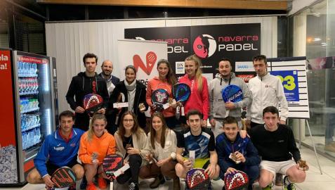 Los campeonatos navarros de veteranos y sub-23 se decidieron el fin de semana