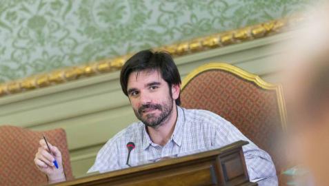 El alcalde de Tudela dice que Abaigar decidió “libremente” renunciar a ser edil