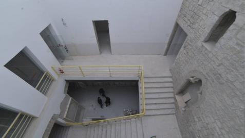Así quedará el nuevo centro comunitario Plazara en el Palacio Redín y Cruzat