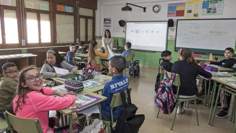 El rumbo innovador y la presencia en Andosilla del CP Virgen de la Cerca