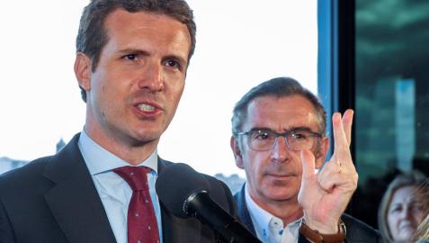 Casado pide a Vox no concurrir en provincias pequeñas para no dividir el voto de la derecha