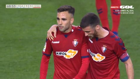 En directo: sigue la narración minuto a minuto del Málaga-Osasuna