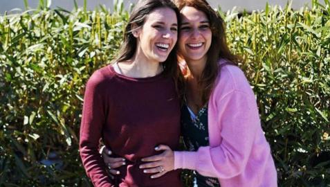 Irene Montero anuncia que está embarazada de una niña