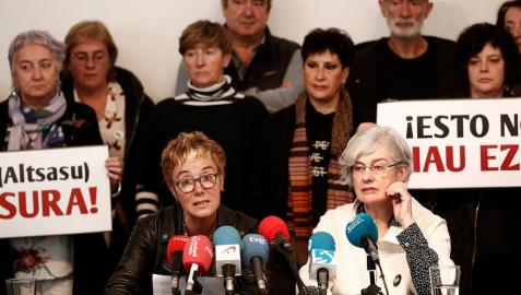 La madre de uno de los condenados de Alsasua, candidata de Bildu al Congreso