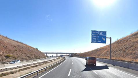Muere un hombre de 35 años tras caer accidentalmente de un puente en Toledo
