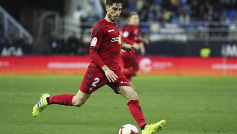 Osasuna recurrirá la amarilla a Nacho Vidal