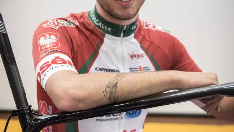 La vuelta a la vida y al ciclismo de Alfonso Gastón