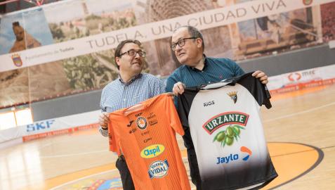 Aspil y Tudelano, unidos por primera vez