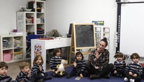 La sede en Gorraiz de The British School of Navarra acoge a 190 alumnos