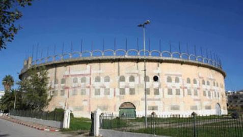Plaza de toros de Tánger.