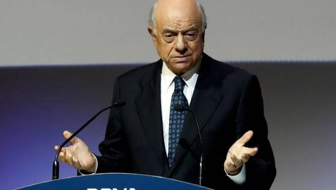Francisco González renuncia temporalmente como presidente de honor de BBVA