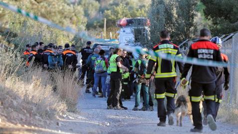 Hallan los cuerpos sin vida de los dos niños buscados en Godella (Valencia)