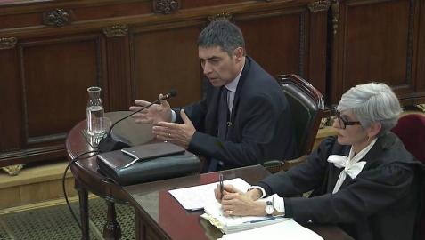 Trapero asegura que los Mossos prepararon la detención de Puigdemont