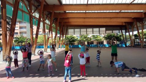 Servicio de atención infantil de Semana Santa.