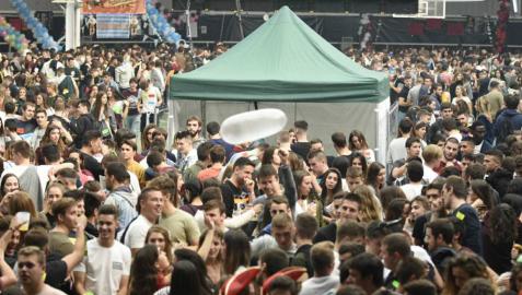 Fotos de la Carpa en la CD Amaya