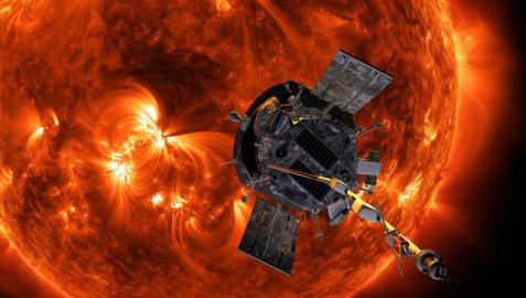 La sonda Parker de la NASA, a punto para