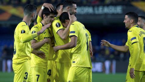 El Villarreal sigue disfrutando en Europa