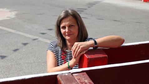 Conchi Ausejo, candidata de Navarra Suma a Cortes.