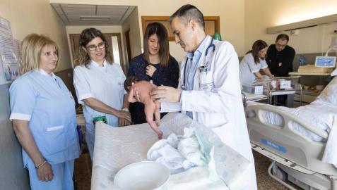Fomento del vínculo entre madre e hijo