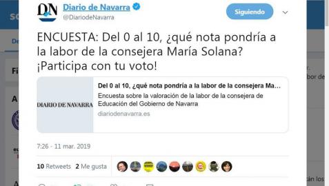 Una encuesta con ciberataque