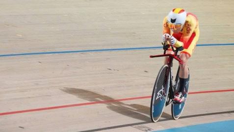 Eduardo Santas, plata mundial