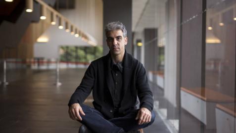 Más que cine, una experiencia en directo en el Planetario de Pamplona