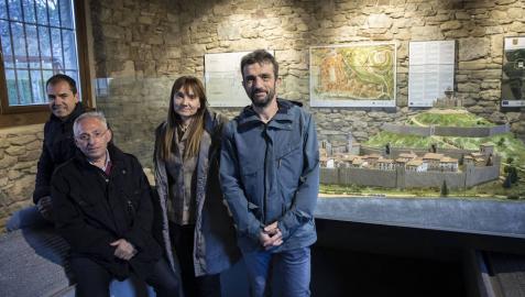 La población ha culminado un ambicioso proyecto patrimonial centrado en sacar a la luz su fortaleza medieval