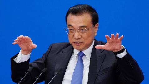 El primer ministro chino, Li Keqiang.