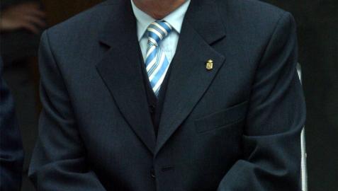 Juan Manuel Arza fue presidente del Gobierno de Navarra entre los años 1980 y 1984.