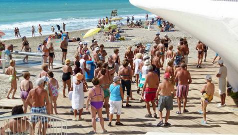 Navarras de 65 a 69 años, las más viajeras con el Imserso