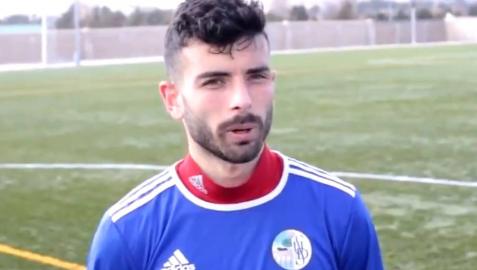 José García, en un fotograma de la entrevista para el Salmantino.