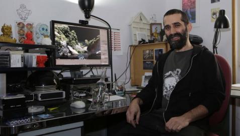 Martxintxo Etxauri: “La realidad virtual te permite convertirte en un desayuno”