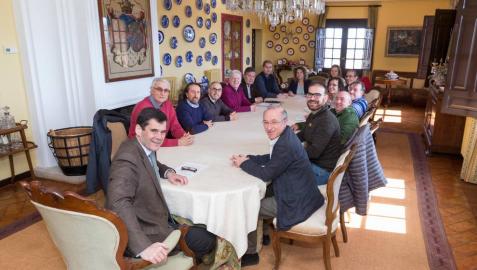 Ocho entidades se unen en la defensa del patrimonio arquitectónico de la Ribera