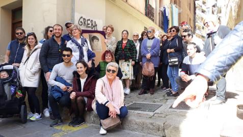 Estella recupera en sus calles a las mujeres que la historia hizo invisibles